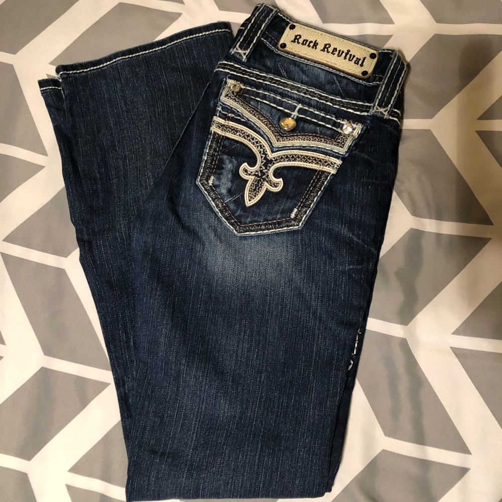 Rock revival bootcut jeans sz 26